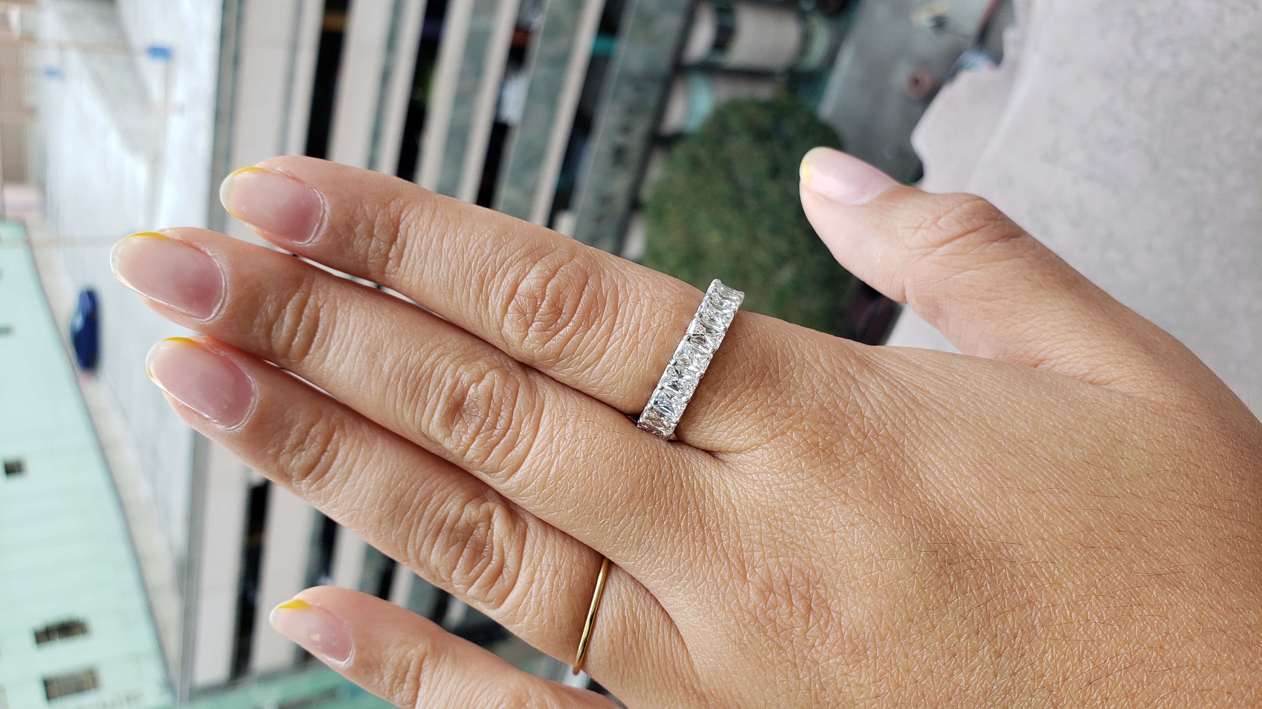 Radiant Eternity Band